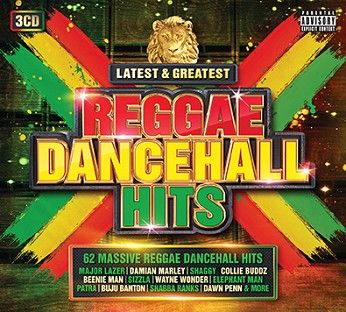 Various - Latest & Greatest Reggae Dancehall Hits (3CD) - CD